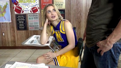 Anal Classes With A Cheerleader 5