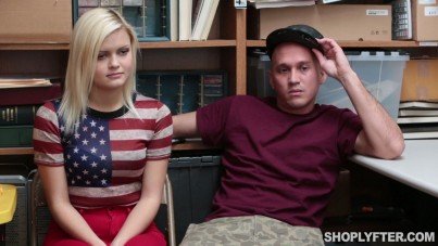 Guy Watches While Officer Fucks His Girlfriend 7