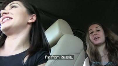 Hot Hitchhiking Babes Fuck For Cash, Part 1 2