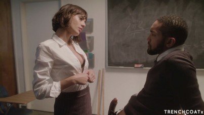 Janice Griffith Dominates Over Her Teacher 10
