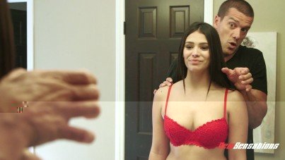 Naive Teen In Red Lingerie Seduced 10